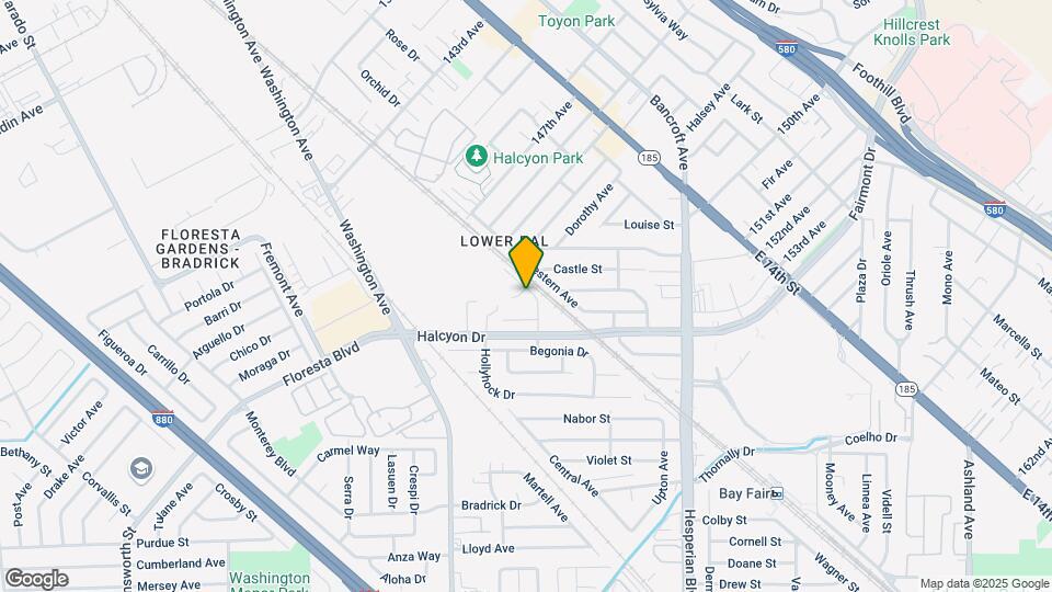 14809 Oleander St Mapa y Detalles de la Ubicación