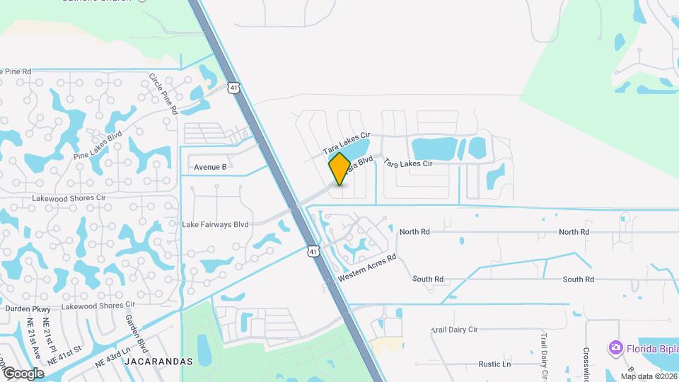 17265 Ganty Ln Map and Location Details