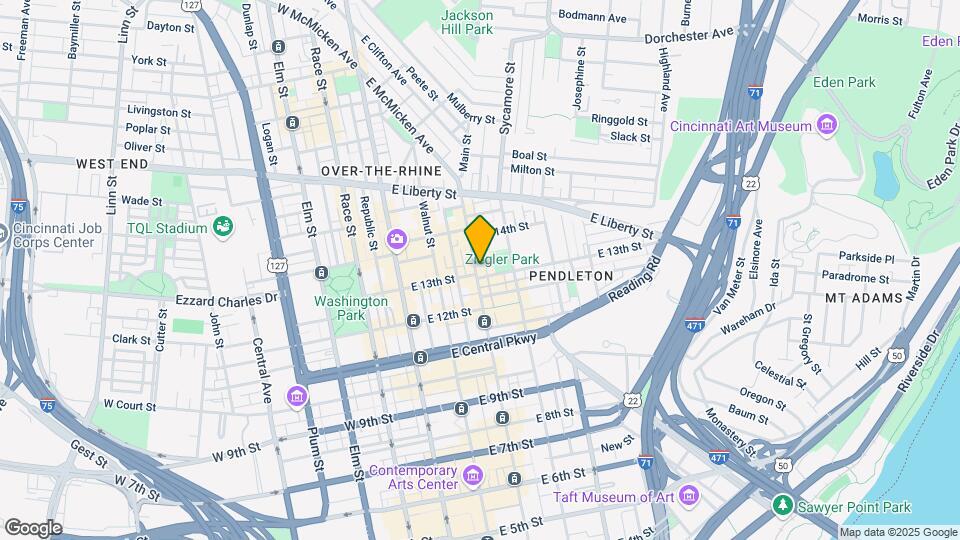 1306 Main St Mapa y Detalles de la Ubicación