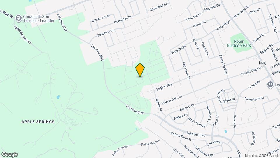 625 Promise Land Ct Map and Location Details