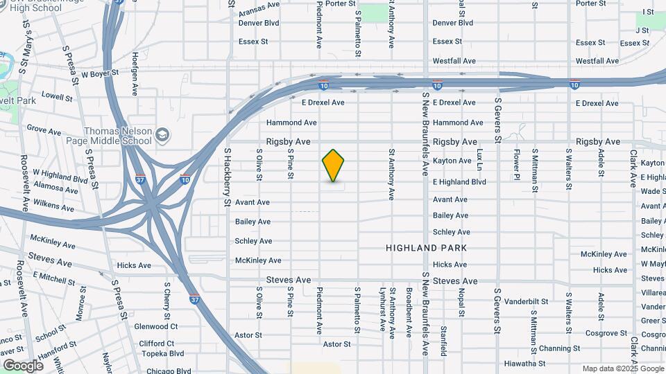 The Legacy at Piedmont - Seniors 62 and over Mapa y Detalles de la Ubicación