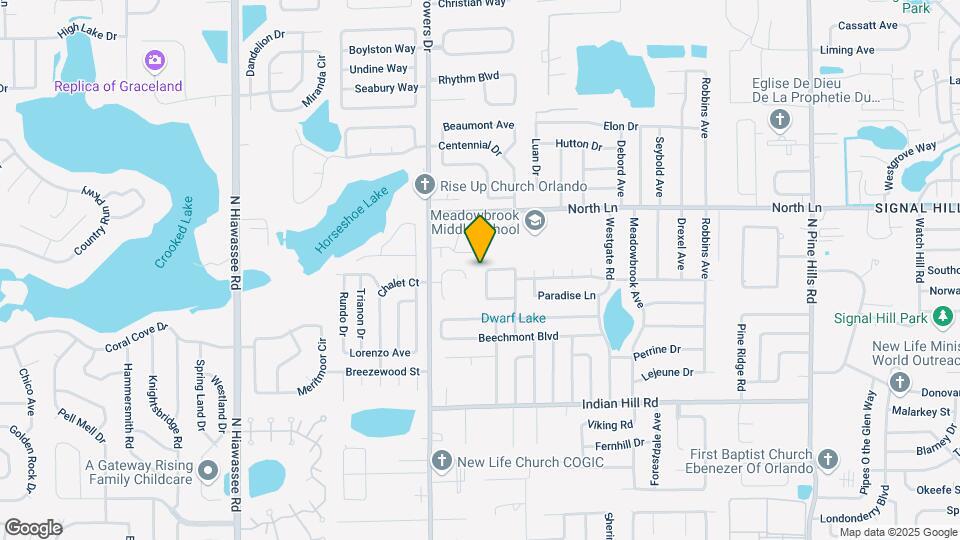 6138 Oakcrest Cir Map and Location Details