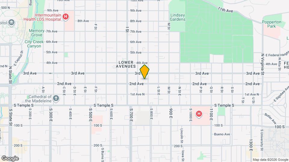 679 E 2nd Ave, Unit Unit 2 Mapa y Detalles de la Ubicación
