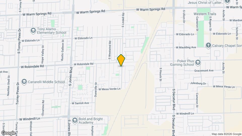 5510 Ripple Ride Ave Map and Location Details