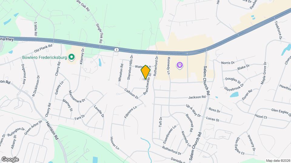 12004 Branchwater St, Unit A2 Map and Location Details