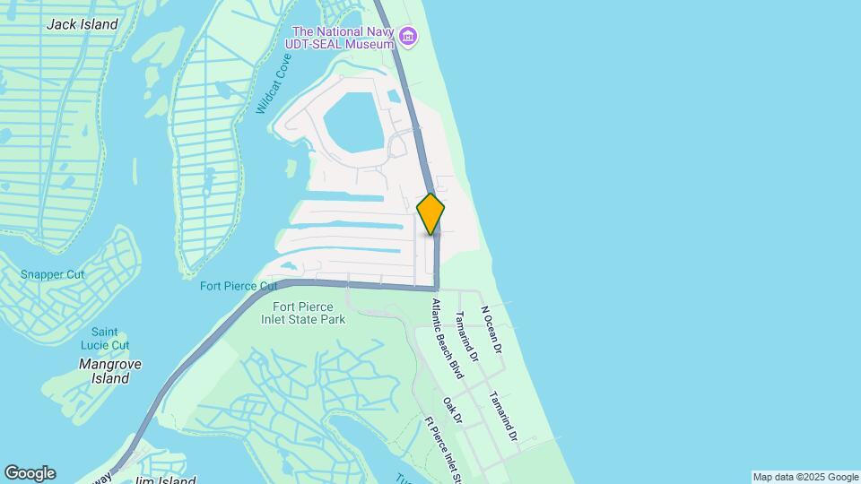 2711 N Hwy A1A Mapa y Detalles de la Ubicación