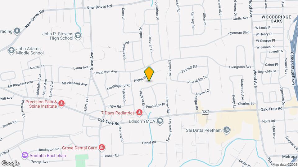 29 Ventnor Dr Map and Location Details