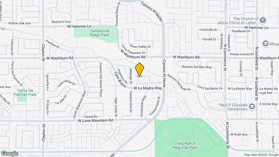 1049 Chestnut Bay Ave Map and Location Details