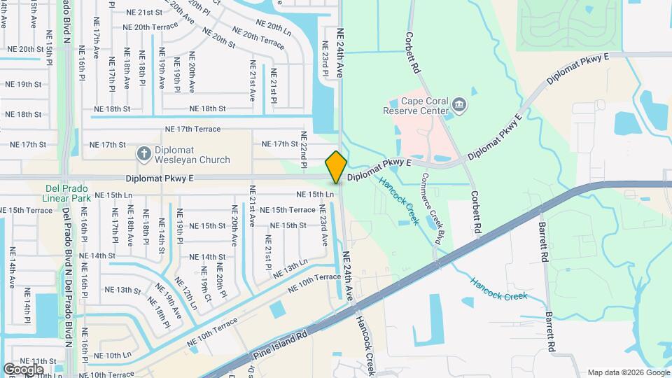 2315 NE 15th Ln Map and Location Details