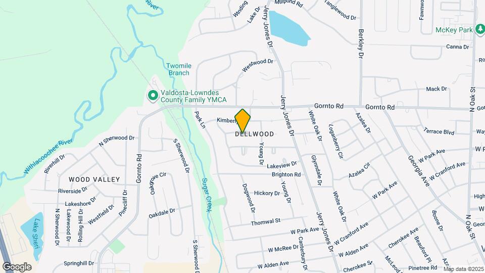 1209 Linda Dr Map and Location Details