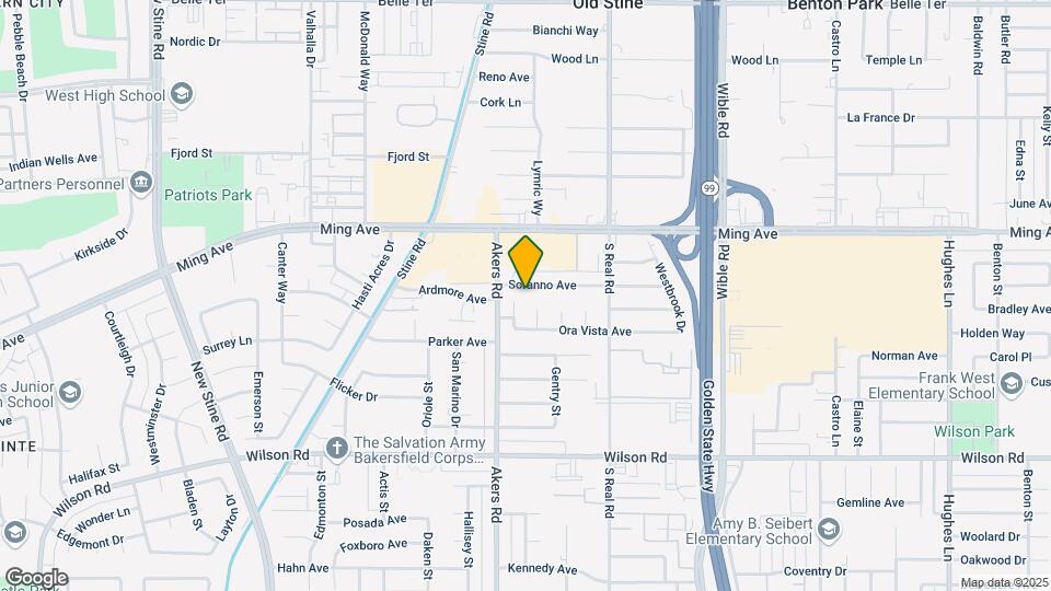 3947 Soranno Ave Map and Location Details