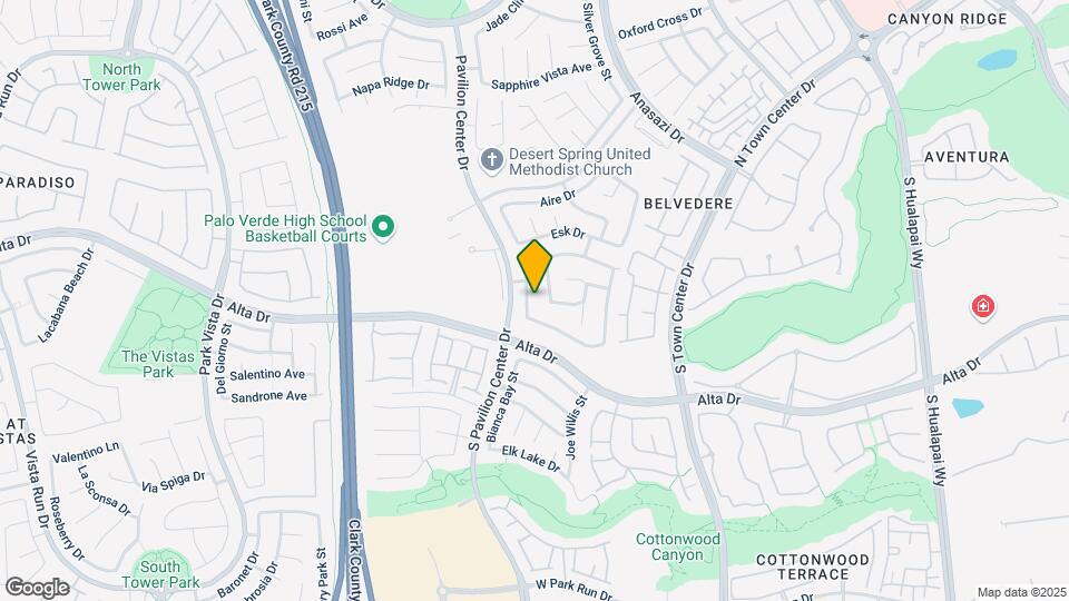 340 Jacaranda Arbor St, Unit 1427 Map and Location Details