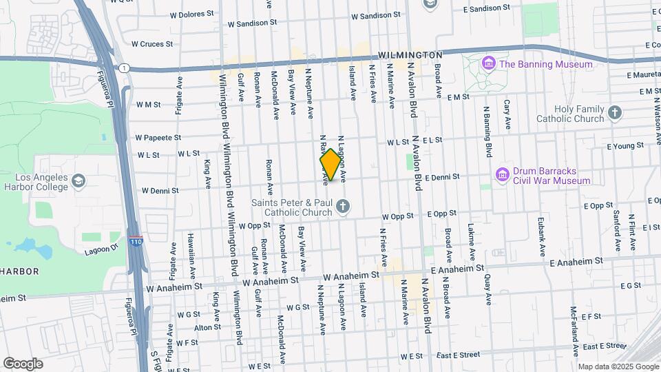 1062 1/2 N Ravenna Ave Map and Location Details