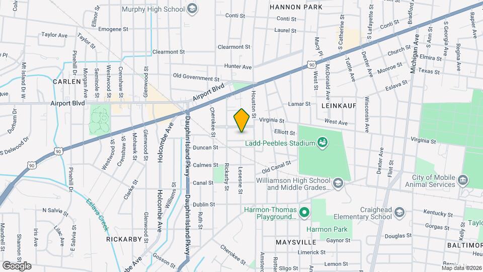 1812 Kibby St Map and Location Details