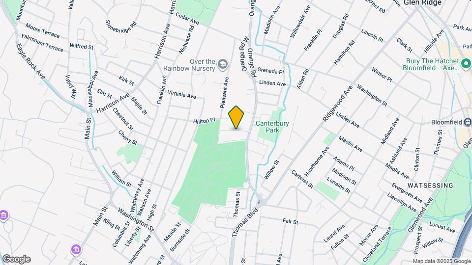12 Ward Pl, Unit 2 Map and Location Details