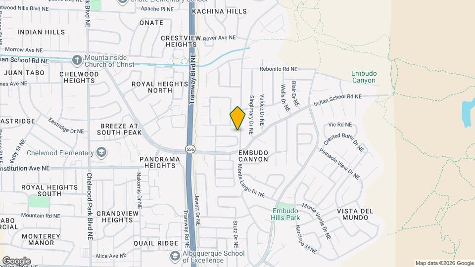 13157 Neon Ave NE Map and Location Details