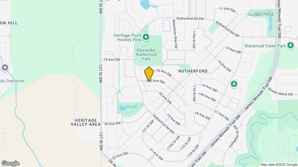 12223-12217 17 Ave SW Map and Location Details