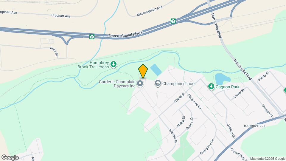 42 Newcombe Map and Location Details