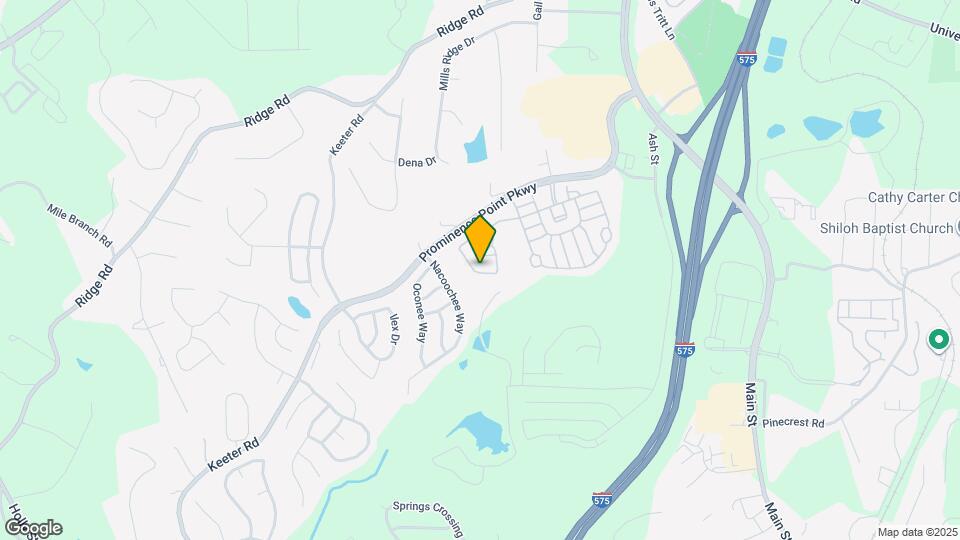 819 Forsythia Way Map and Location Details