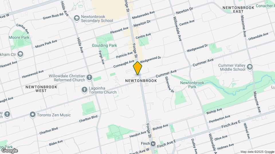 5940-5940 Yonge St Map and Location Details