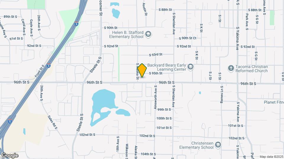 1631 96th St S Map and Location Details