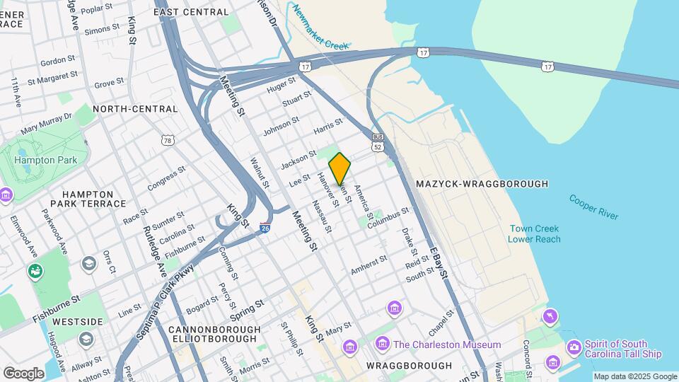 5 Sheppard St Map and Location Details