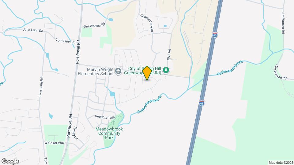 9005 Alona Ct Map and Location Details