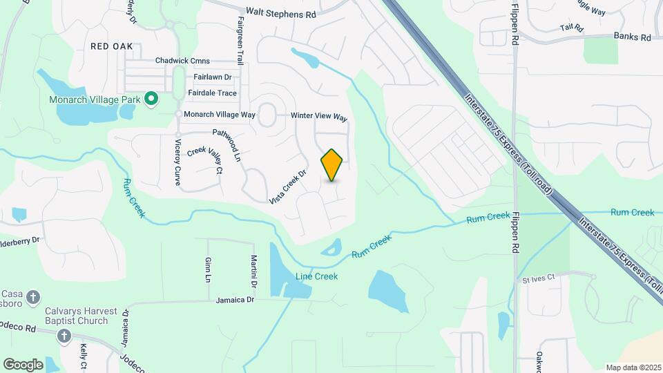 2009 Farm Hill Ct Map and Location Details