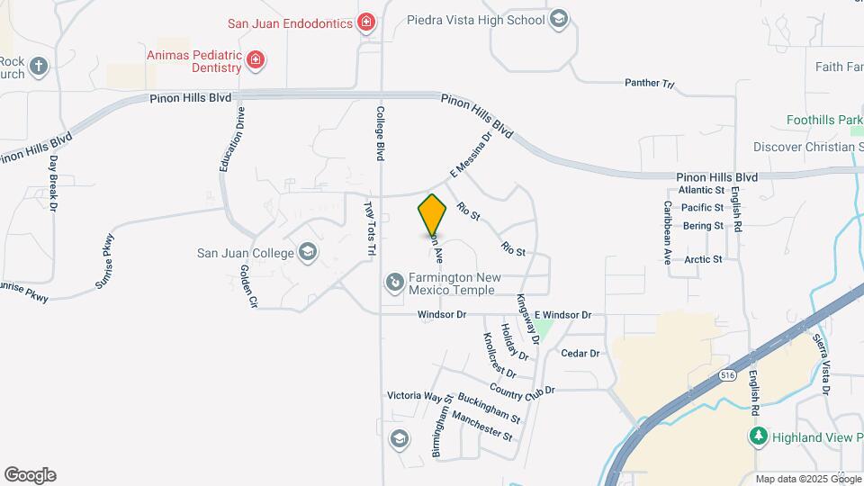 3530 Sol Rey Ct Map and Location Details