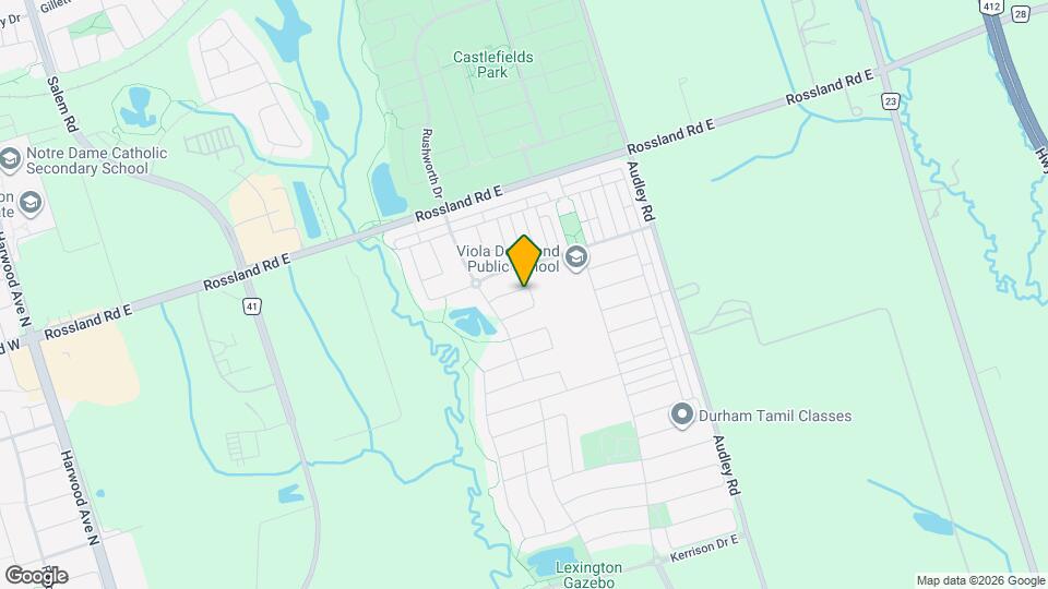 18 Malthouse Cres Map and Location Details