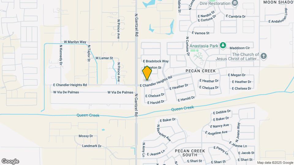 39173 Kelly Cir Map and Location Details
