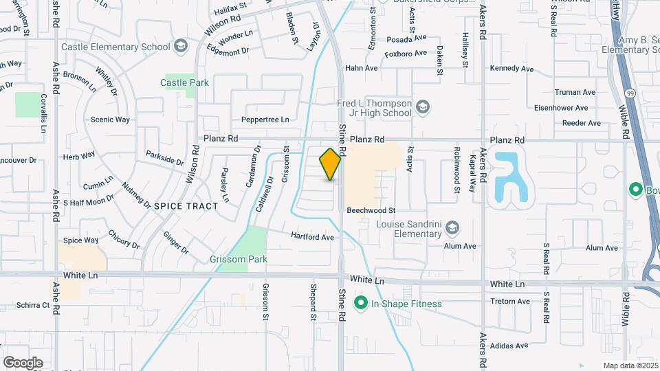 Stockdale Villa Mobile Home Park Map and Location Details
