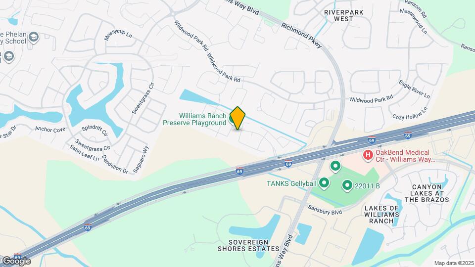 1619 Stuart Creek Dr Map and Location Details