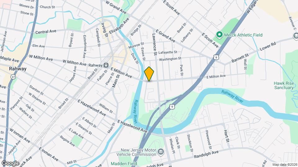 363 E Milton Ave Map and Location Details