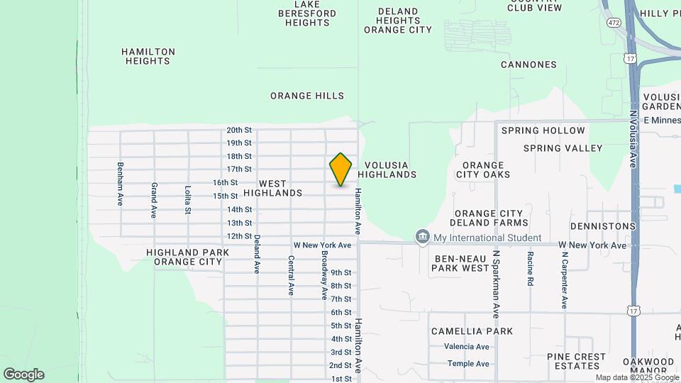 1155 15th St Map and Location Details