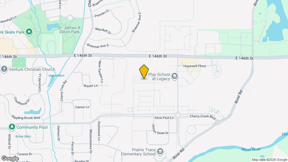 7151 Equality Blvd Mapa y Detalles de la Ubicación