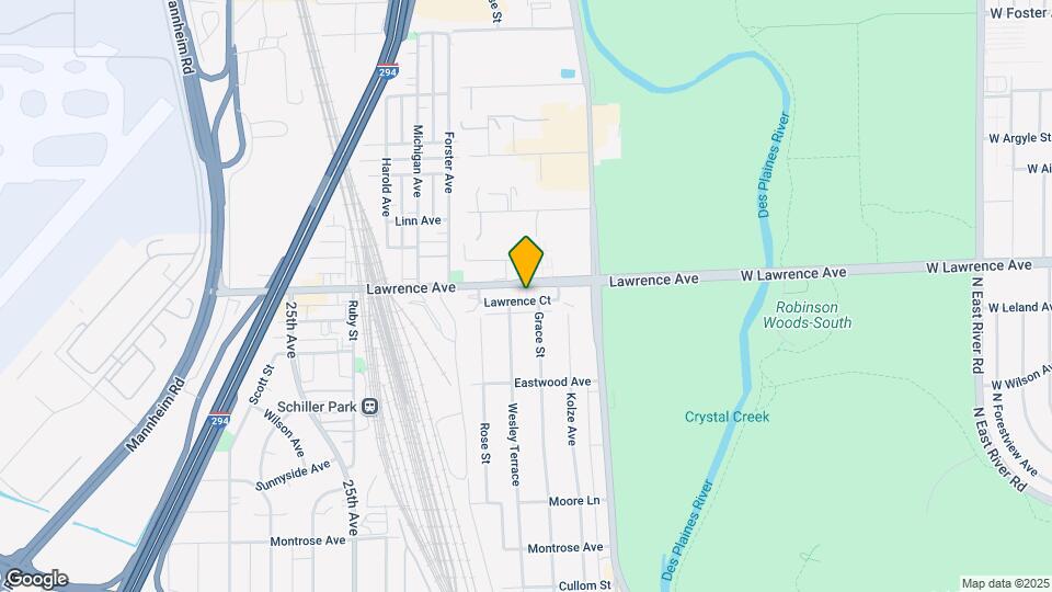 9448 Lawrence Ct Map and Location Details
