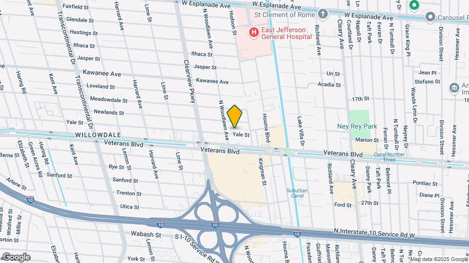 4433 Yale St Map and Location Details
