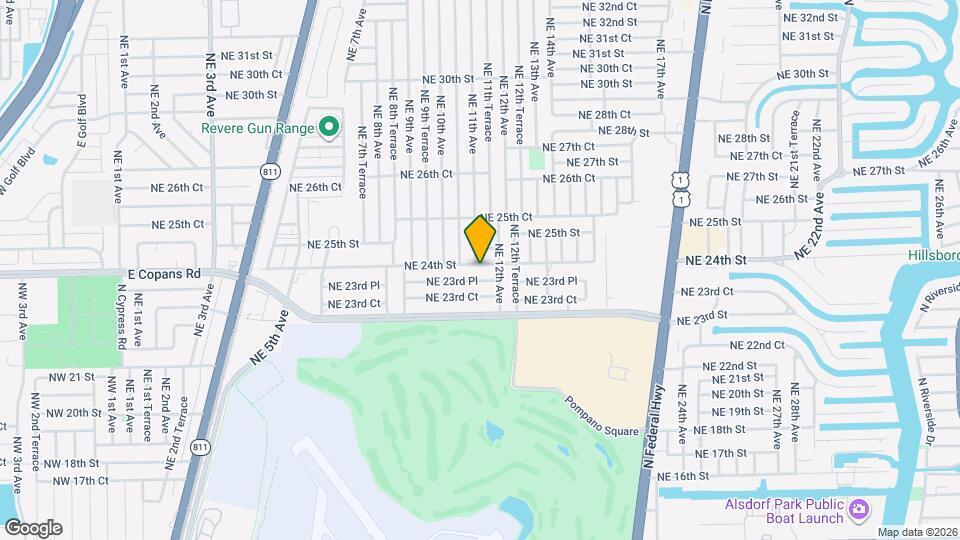 1120 NE 24th St Mapa y Detalles de la Ubicación