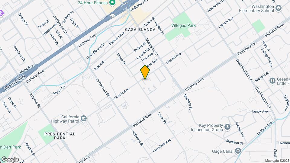 Victoria Heights Mapa y Detalles de la Ubicación