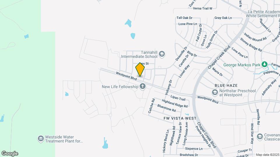 10909 Deauville Cir S Mapa y Detalles de la Ubicación