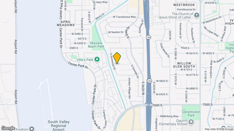 3813 Fairmont Cir Map and Location Details