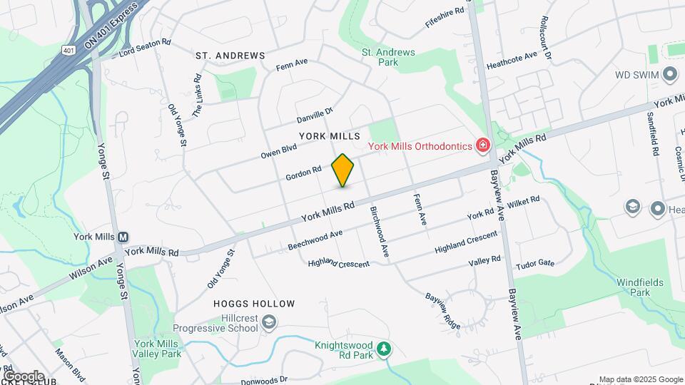 87 Munro Blvd Map and Location Details