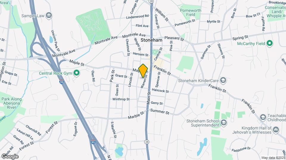 15 Warren St Map and Location Details