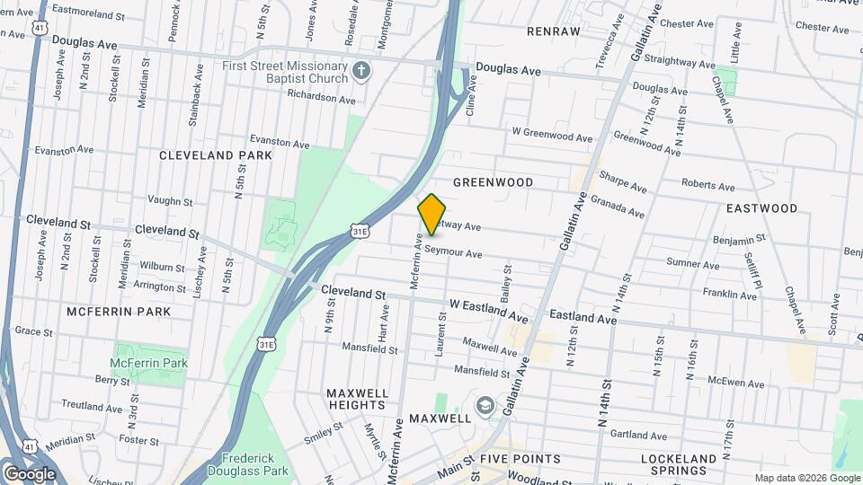 939 Seymour Ave Mapa y Detalles de la Ubicación