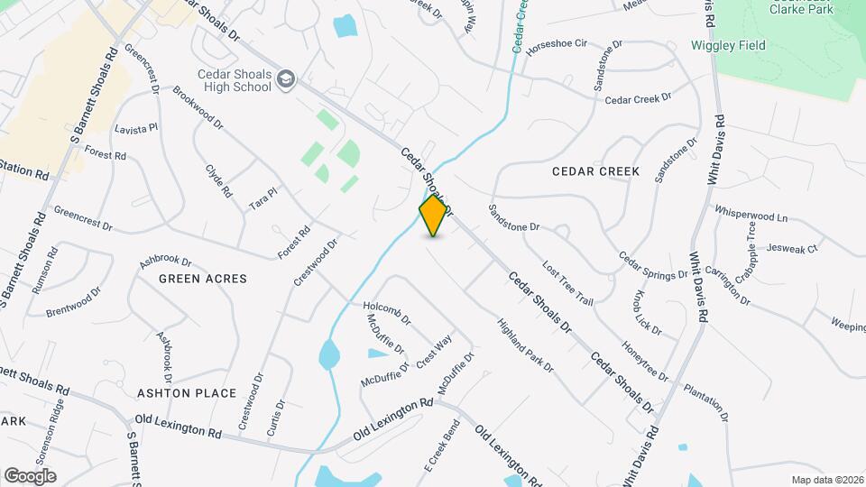 108 Highland Park Dr Map and Location Details