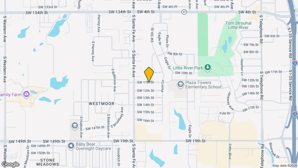 928 SW 11th St Map and Location Details