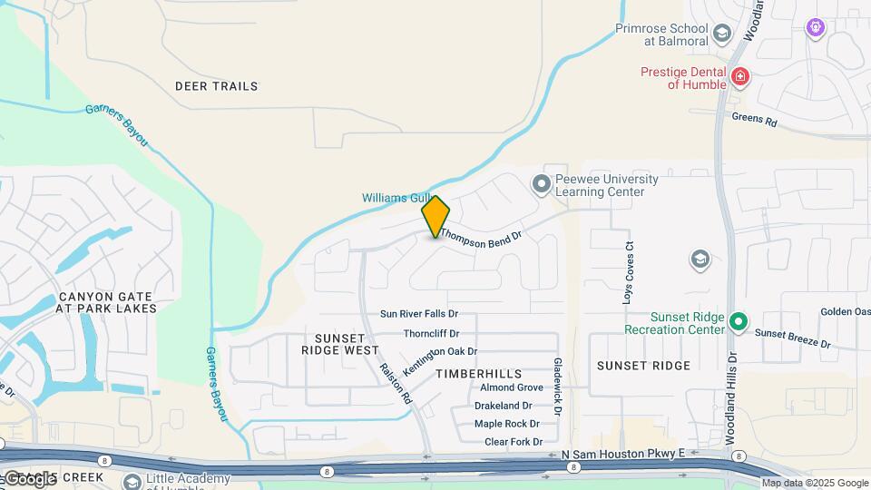 15271 Snowdrop Field Dr Map and Location Details