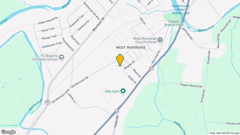 106 N Smith St Map and Location Details