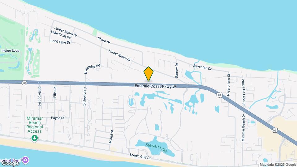 12060 Emerald Coast Pky W, Unit 1 Mapa y Detalles de la Ubicación